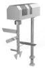 1054 Agitator