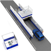 2800 Vehicle Scanner X-ray Machine X Ray Scanning Inspection System for Vehicles