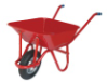 KD-121 Kanat 12 Wheelbarrow, bushing