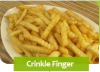 Potatoes - Crinkle Finger