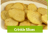 Potatoes - Crinkle Slices Skin-On