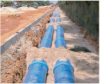 Uratop Clase 500. Bioriented PVC Pipe